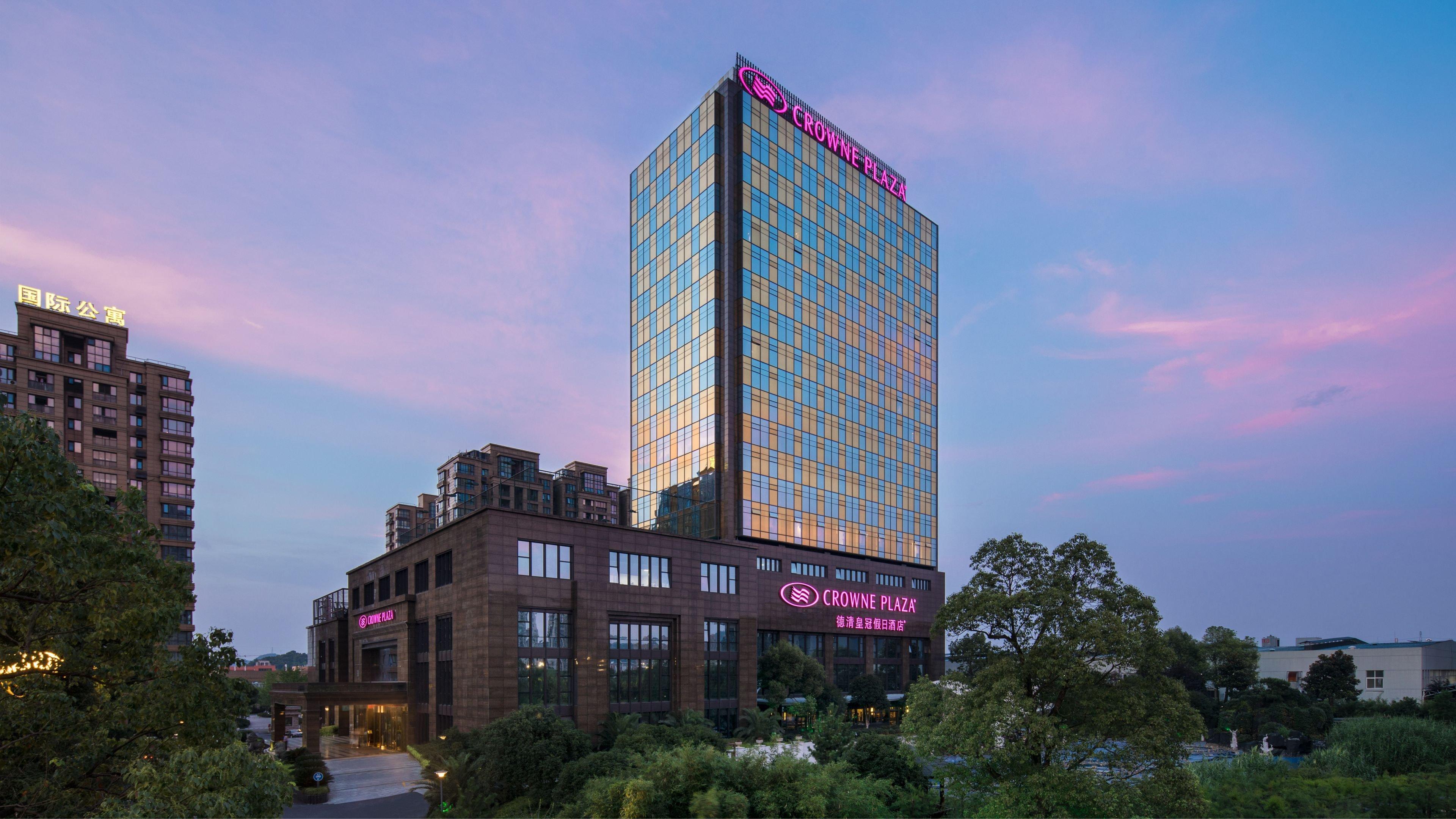 Crowne Plaza Deqing Moganshan By Ihg Esterno foto