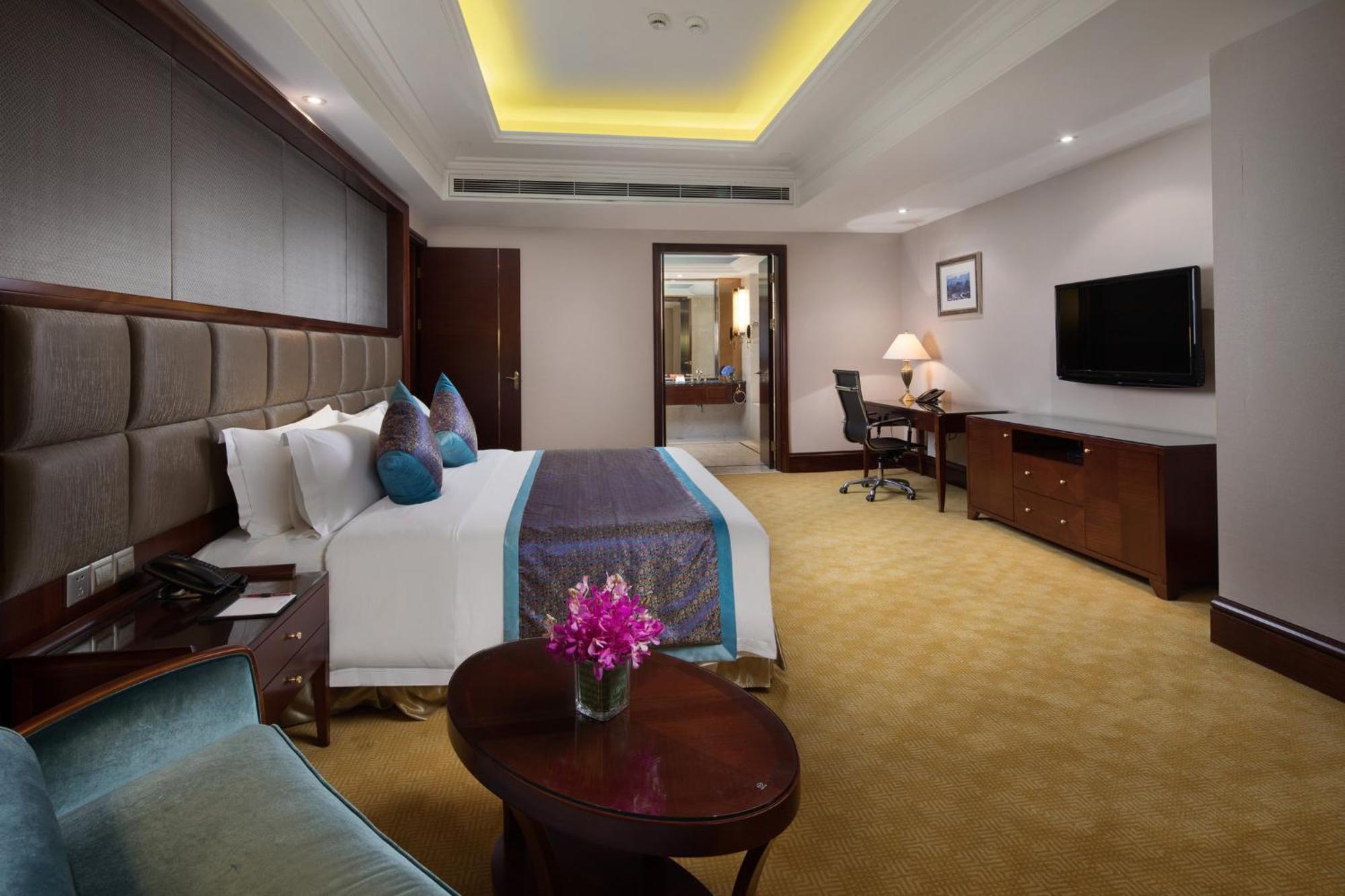 Crowne Plaza Deqing Moganshan By Ihg Esterno foto