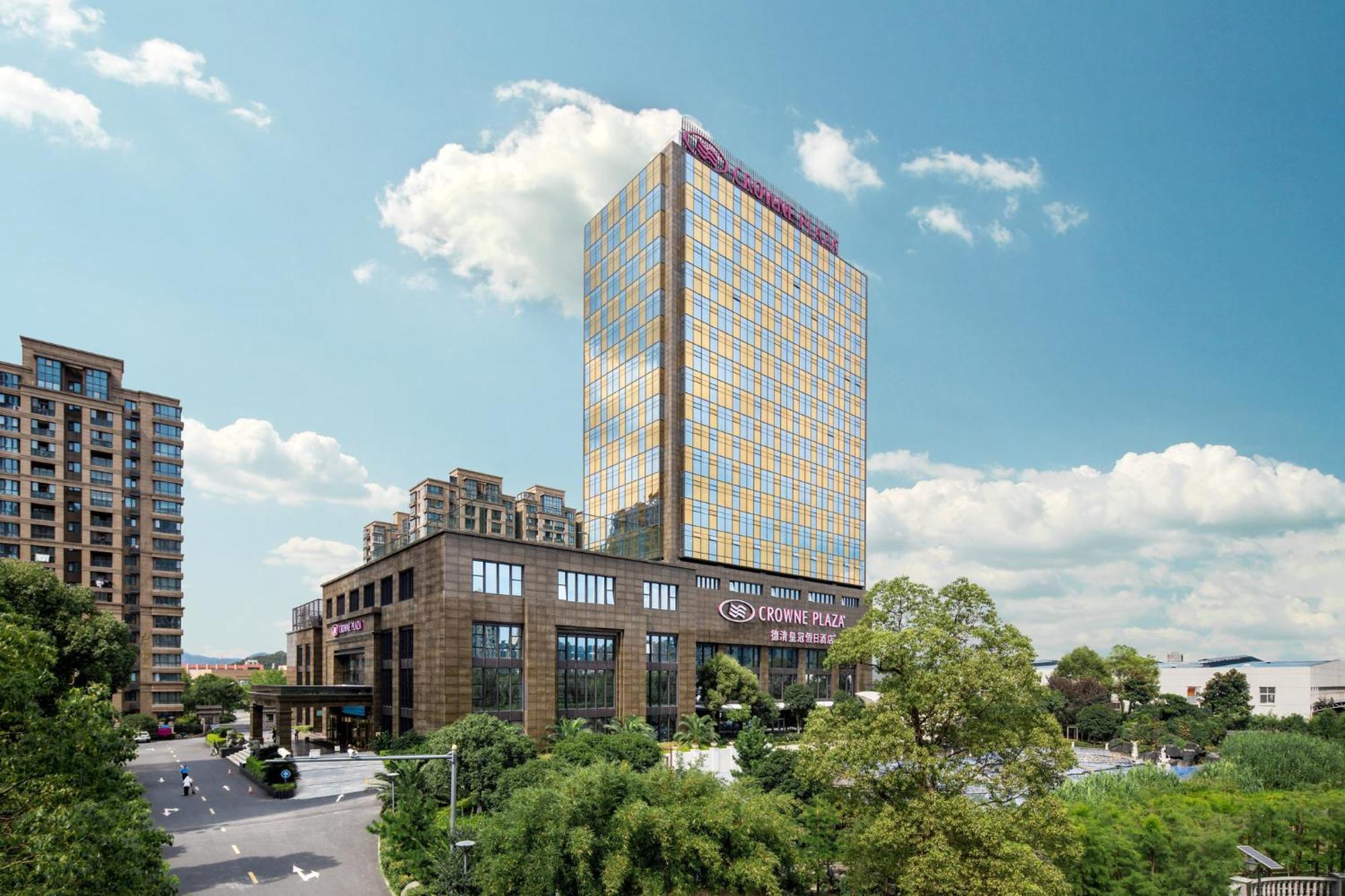 Crowne Plaza Deqing Moganshan By Ihg Esterno foto